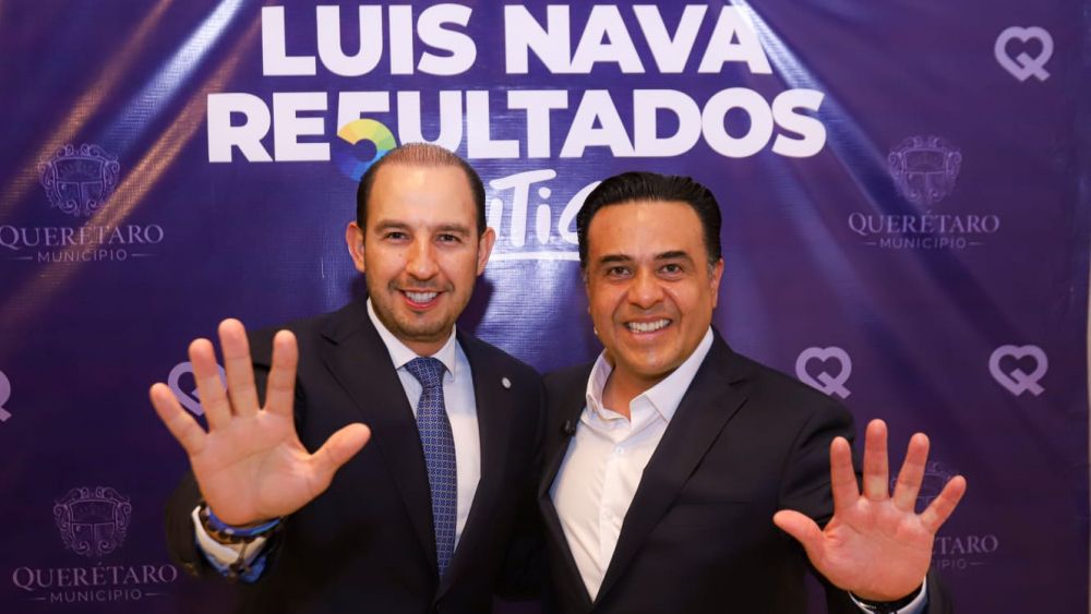 Luis Nava resalta Cinco Años de Logros y Compromisos por un Querétaro próspero y unido.