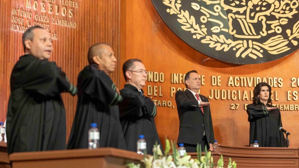 Logros y avances del Poder Judicial en Querétaro.