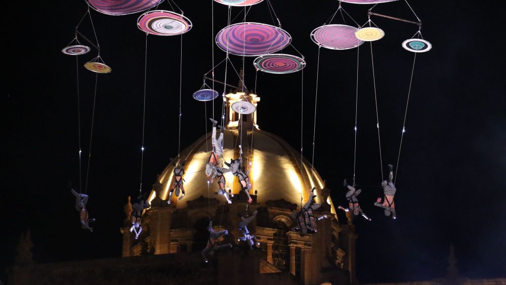 Zacatecas brilla de nuevo con su festival internacional de teatro de calle.