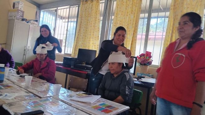 Imparten en Corregidora curso de primeros auxilios a primaria ‘Ignacio Allende’.