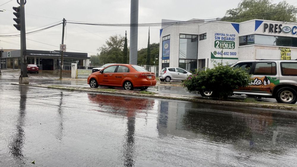 Lluvias intermitentes afectarán a San Juan del Río y municipios.
