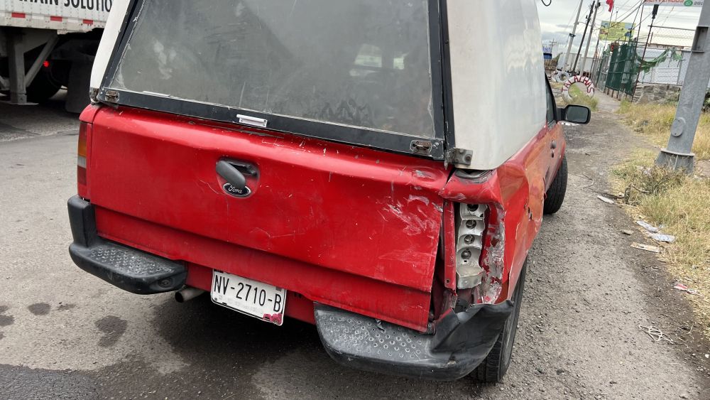 Accidente múltiple en carretera México-Querétaro.