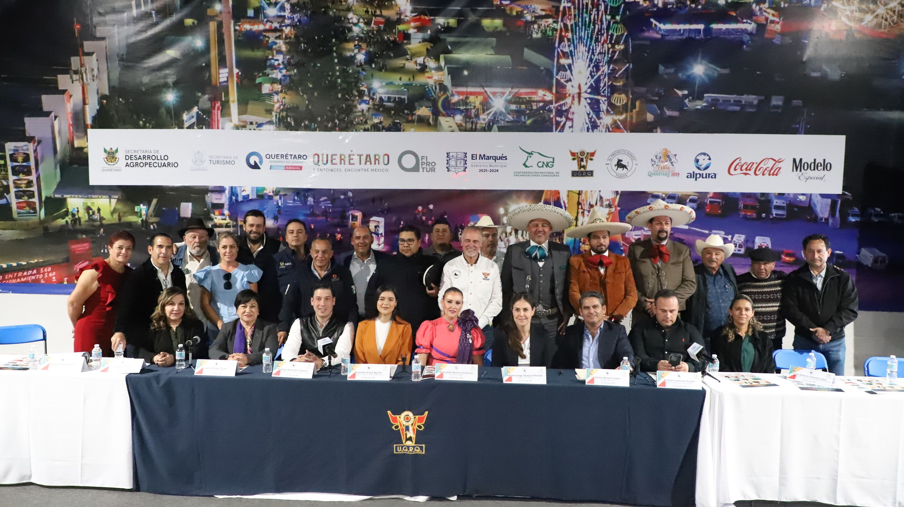 Presentan Programa Oficial De La Feria Internacional Ganadera En...