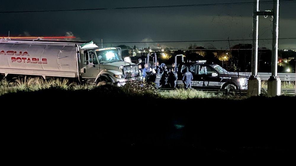 Dos policías murieron en trágico accidente en la México Querétaro.