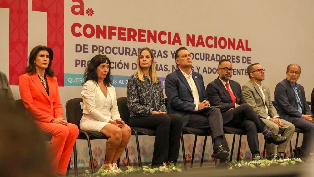 XI Conferencia Nacional de Protección a NNA arranca en Querétaro.