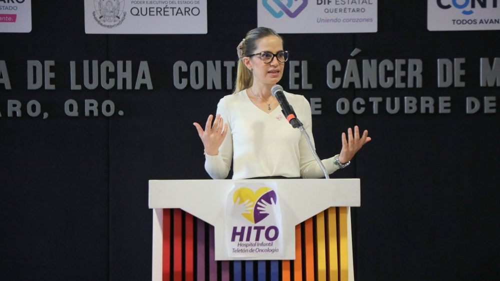 Jornada de Salud en Querétaro por el Día Internacional de la Lucha contra el Cáncer de mama.