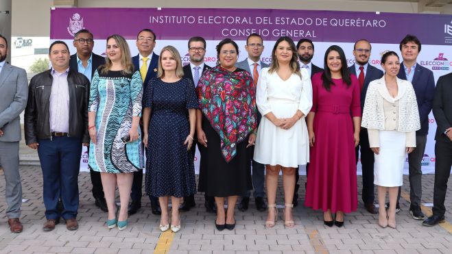 Declaran oficialmente el inicio del proceso electoral en Querétaro.