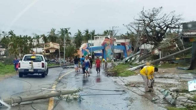 Ayuda a damnificados por huracán Otis: Acapulco te necesita.