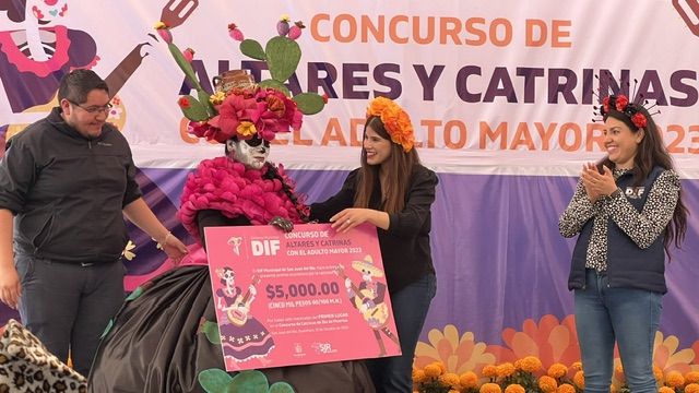 Concurso de Altares y Catrinas 2023 en San Juan del Río.