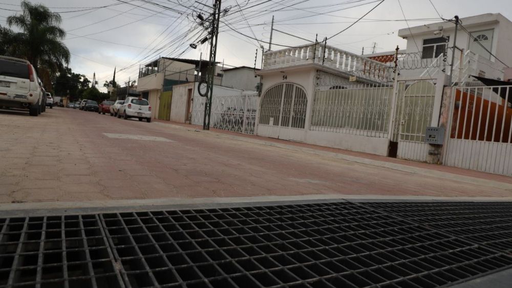 Avanza en Querétaro renovación urbana en Los Molinos.