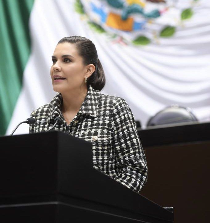 Marcia Solorzano en desacuerdo con el Presupuesto 2024 recién aprobado.