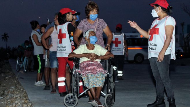 Cruz Roja hace llamado urgente para continuar ayudando a Guerrero.