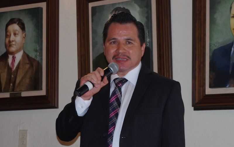 Dr. José Luis Gil Vázquez, miembro del Consejo Municipal de Participación Social en Educación. ROTATIVO