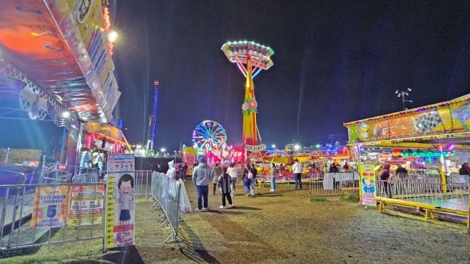 Destaca Javier Amaya ambiente seguro en feria ganadera de Querétaro.