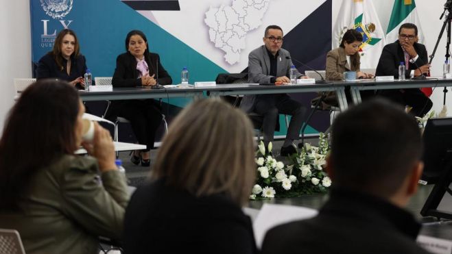 Diputados revisan Leyes de Ingresos municipales en Querétaro.