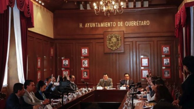 Aprueban avances en administración y urbanismo en Sesión del Ayuntamiento de Querétaro.