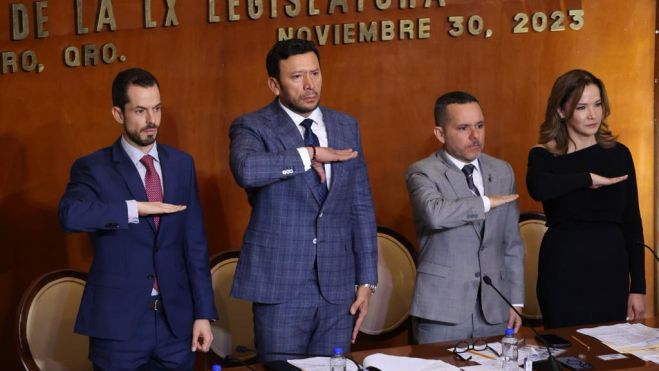 La LX Legislatura de Querétaro aprueba iniciativas de Salud y Cultura.