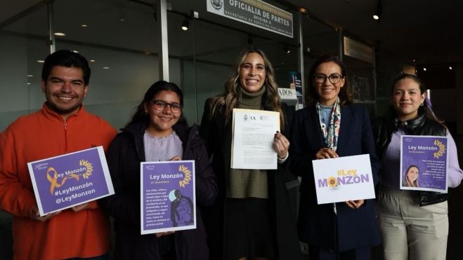 La Ley Monzón avanza en México: Protección reforzada para hijos de víctimas de Feminicidio.