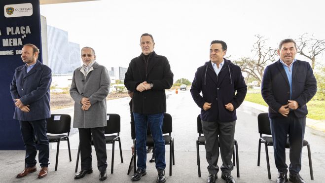 Nueva avenida en Querétaro llevará nombre de empresario Víctor Mena.