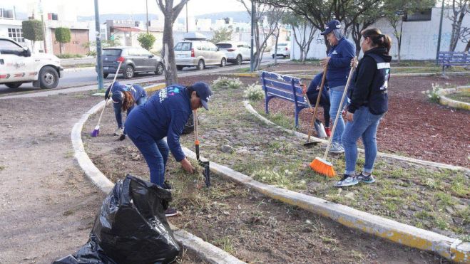 Gobierno de Roberto Cabrera implementa programa de mejora de espacios en el municipio.