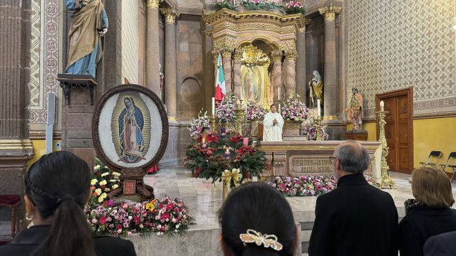 Fervor y devoción en San Juan del Río en el Día de la Patrona de México.