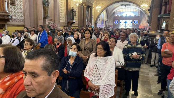 Fervor y devoción en San Juan del Río en el Día de la Patrona de México.