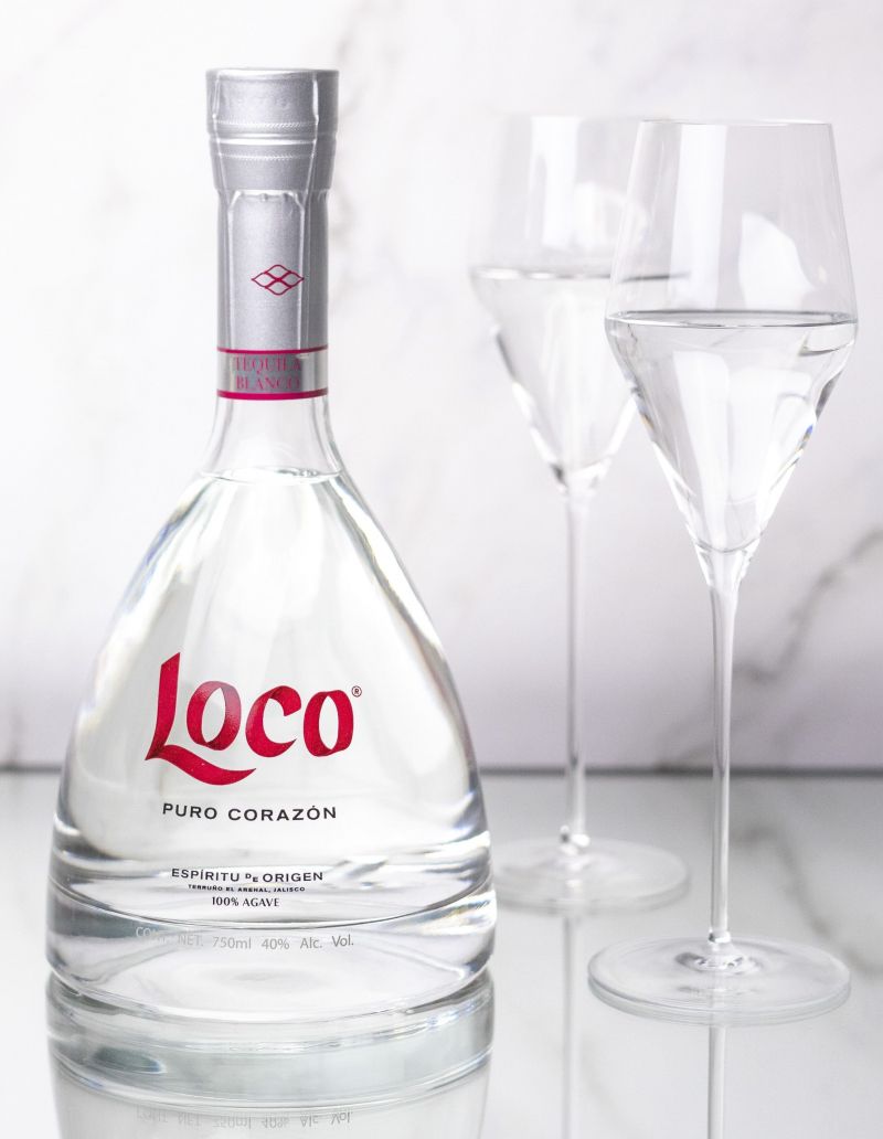 Loco Puro Corazón": Un lujo para connoisseurs de tequila.