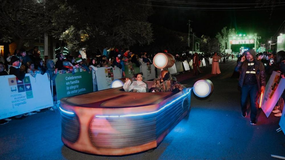 Tequisquiapan se viste de fiesta con el colorido y alegre Festival Alegría Contigo 2023.