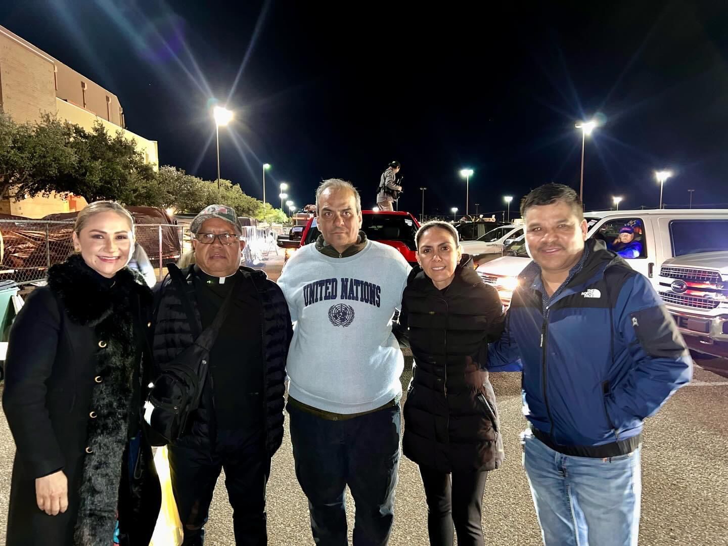 Gran Caravana Migrante sale de Laredo con destino a Quer taro