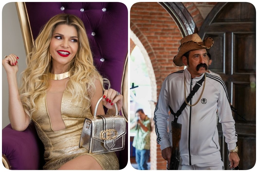 Itatí cantoral y Robinson Díaz serán los villanos en la novena ...