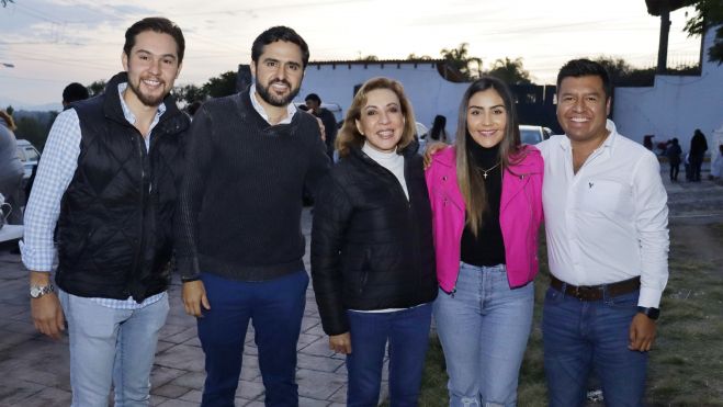 Lupita Murguía y Agustín Dorantes: Compromiso con el futuro de Querétaro.
