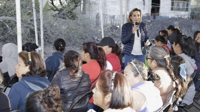 Lupita Murguía: Compromiso con la equidad y apoyo a las mujeres en Querétaro.