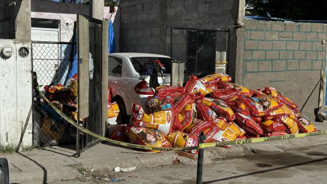 Golpe a la delincuencia: Recuperan carga robada en San Juan del Río.