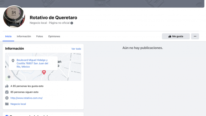 Rotativo de Querétaro advierte sobre intentos de hackeo.