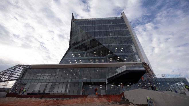 Próxima inauguración del Palacio de Justicia en Querétaro, avance del 96%.