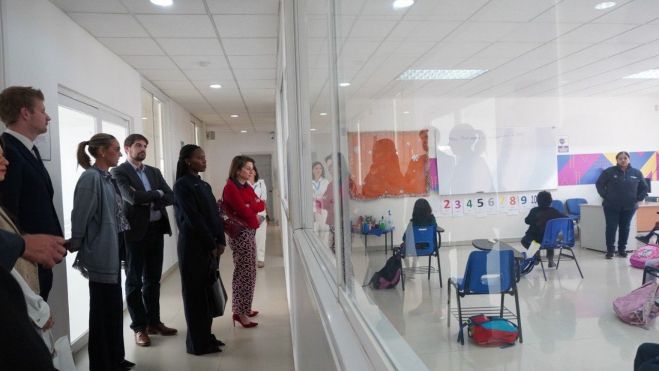 Embajada del Reino de los Países Bajos conoce los programas que transforman vidas en Querétaro.