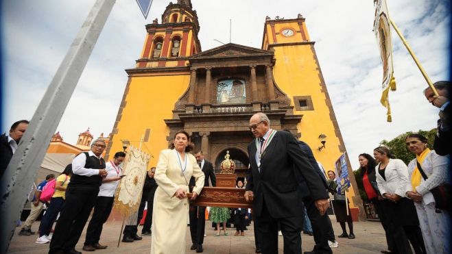 Clausura del Año Jubilar por 75º Aniversario de la Coronación de la Virgen de Guadalupe.
