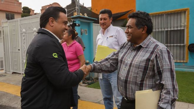 Mejoramiento urbano en Querétaro beneficia a residentes.