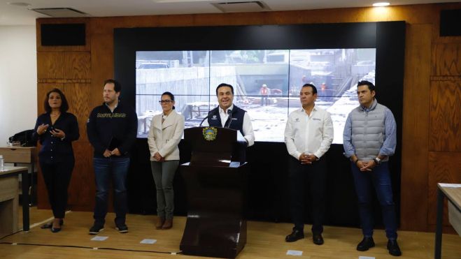 Luis Nava anuncia ambicioso Plan de Obra Pública para 2024 en Querétaro.