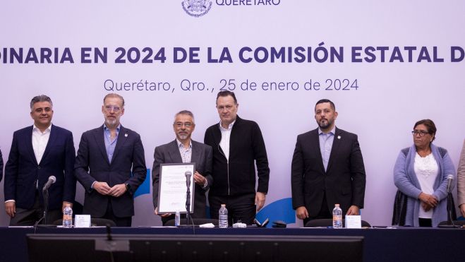 Querétaro refuerza compromiso con el medio ambiente en sesión de cambio climático.