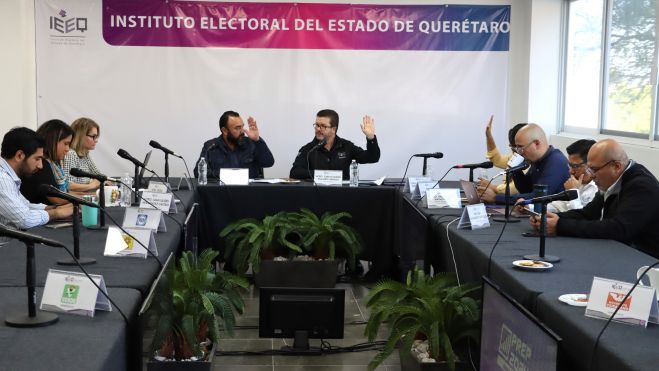 Avanza la Preparación del PREP en Querétaro para el Proceso Electoral 2023-2024.