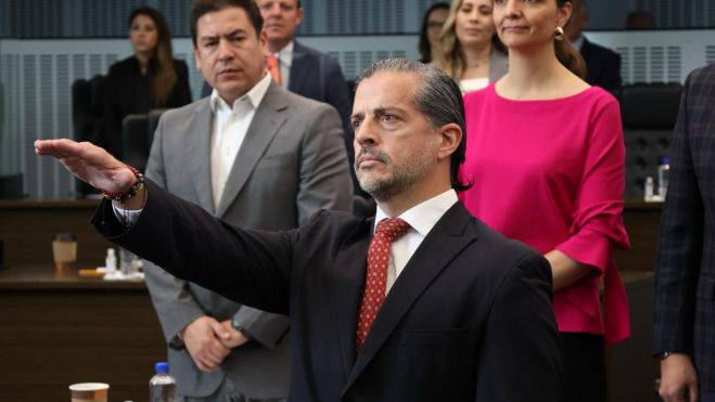 LX Legislatura designan a Francisco Javier Covarrubias como Auditor Superior de Querétaro.