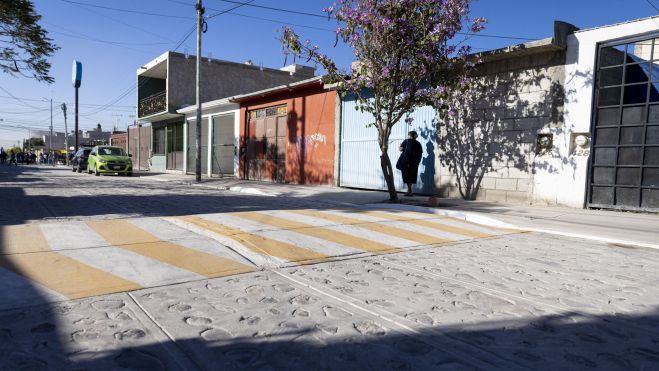 Mauricio Kuri inaugura rehabilitación de calles por 8.5 MDP en Querétaro.