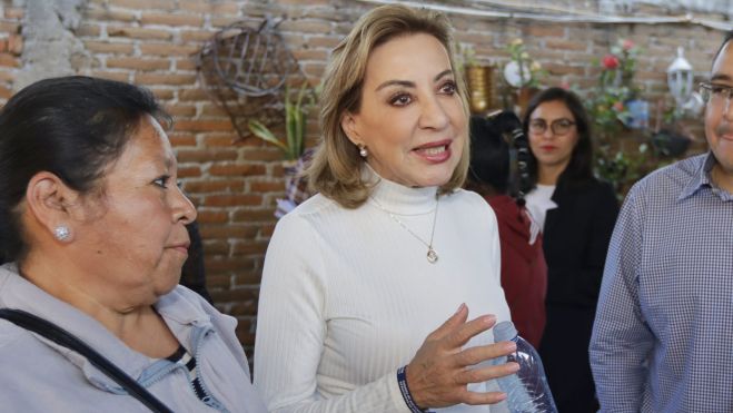 Lupita Murguía defiende la independencia del Poder Judicial ante autoritarismo.