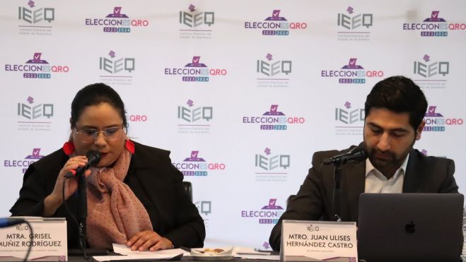 Preparativos para las sesiones especiales de cómputos electorales en Querétaro.