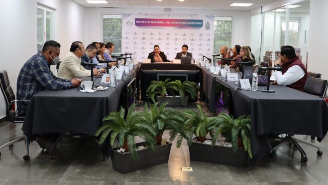 Preparativos para las sesiones especiales de cómputos electorales en Querétaro.
