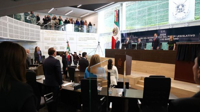 Querétaro conmemora Dos Siglos de Legislación con sesión histórica.