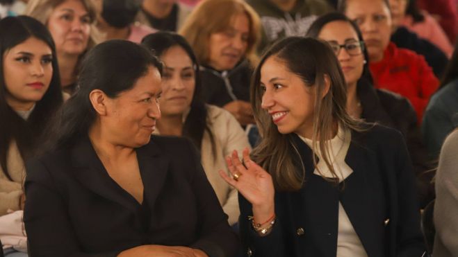 "Con Ellas": Empoderamiento y Desarrollo para 1,725 mujeres en Querétaro.