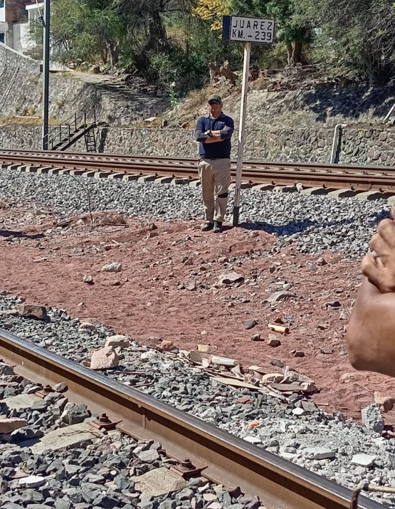Vecinos de San José de los Perales se enfrentan a la expansión ferroviaria.