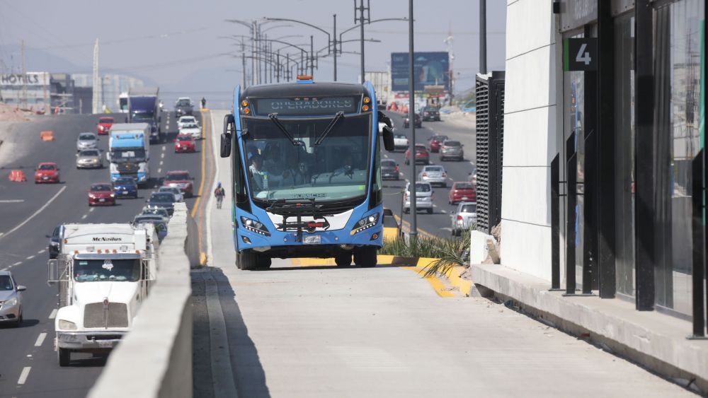 Querétaro: Inicia la cuenta regresiva para la activación del nuevo sistema de transporte público.